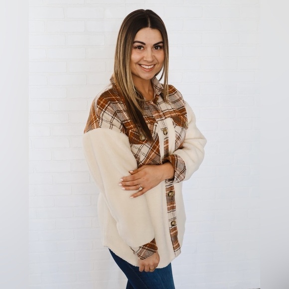 Vanilla Bay Shacket Jacket NEW! - Picture 1 of 7